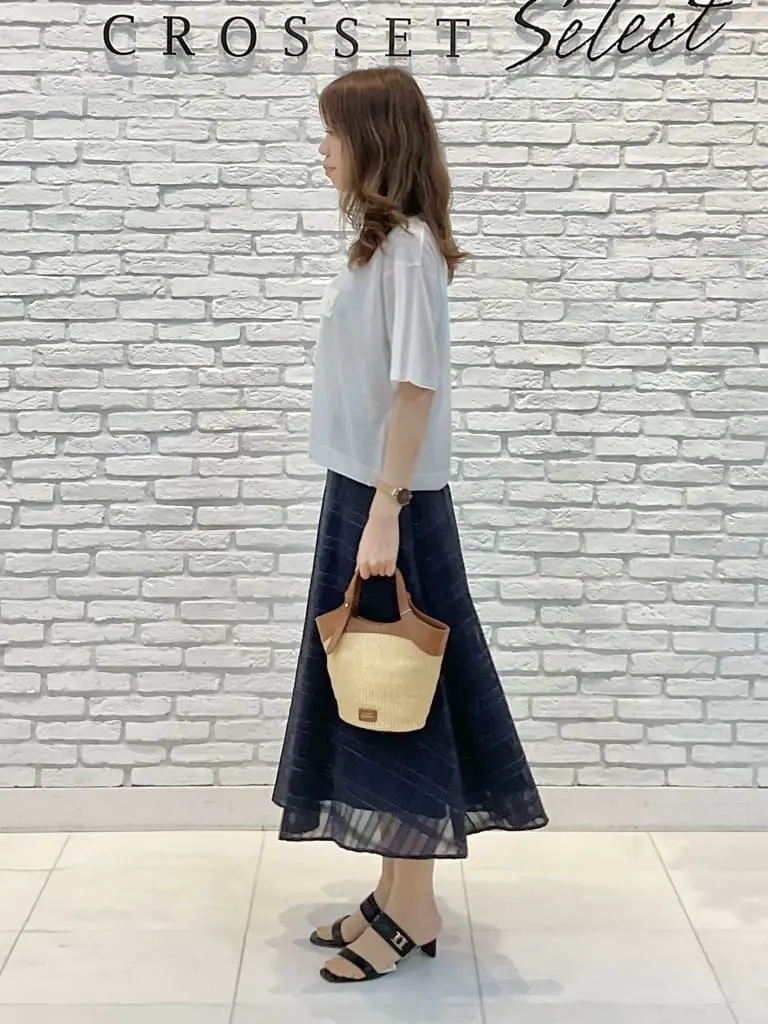 ONWARD CROSSET SELECT IZUMI コーディネート画像