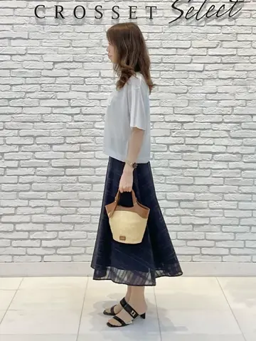 ONWARD CROSSET SELECT IZUMI コーディネート画像