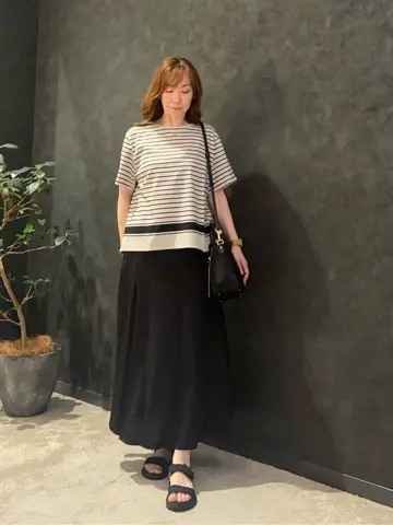 ONWARD CROSSET SELECT niina コーディネート画像