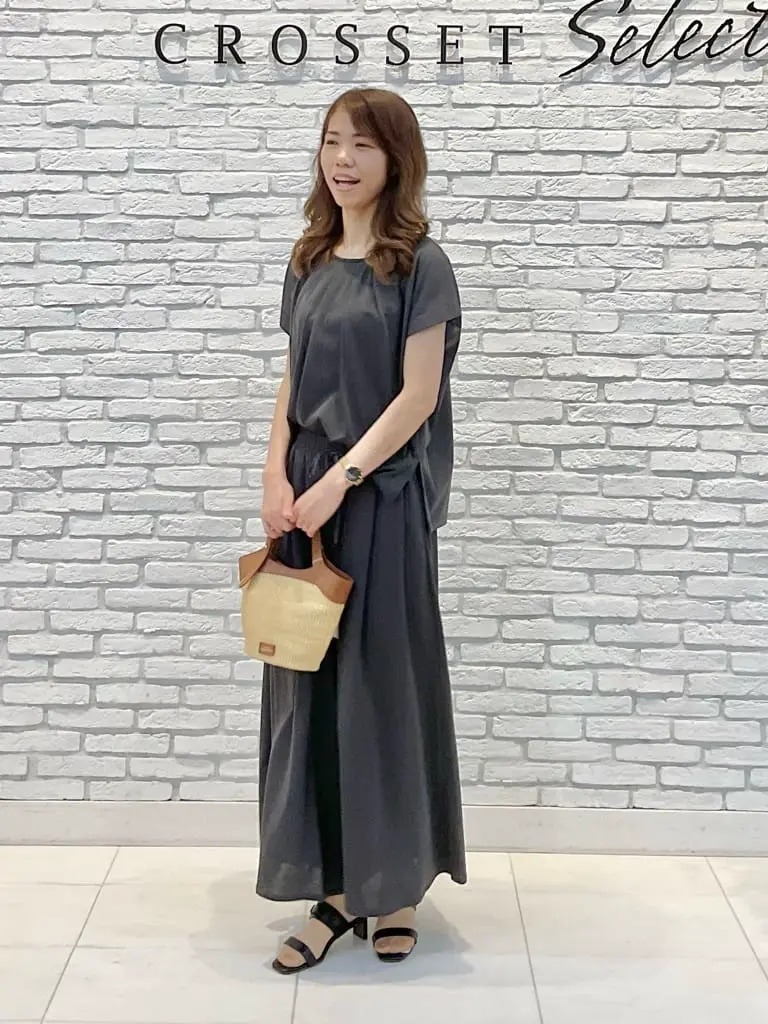 ONWARD CROSSET SELECT IZUMI コーディネート画像