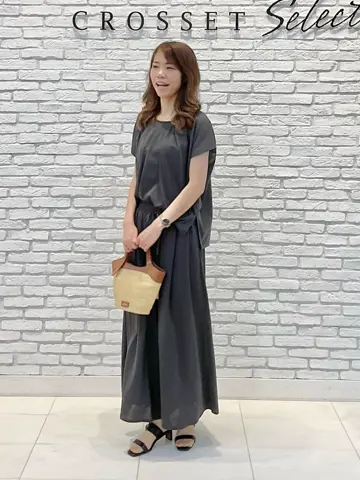 ONWARD CROSSET SELECT IZUMI コーディネート画像