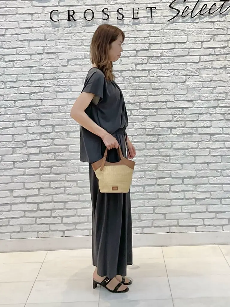 ONWARD CROSSET SELECT IZUMI コーディネート画像