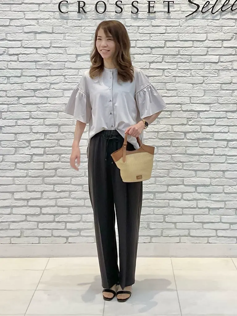 ONWARD CROSSET SELECT IZUMI コーディネート画像