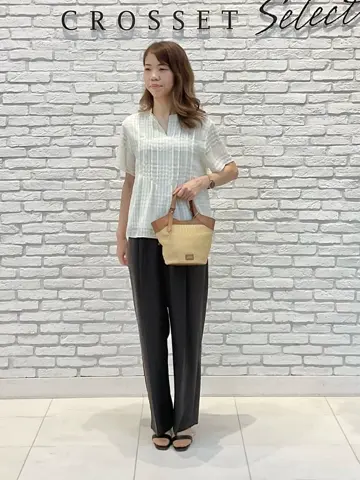 ONWARD CROSSET SELECT IZUMI コーディネート画像