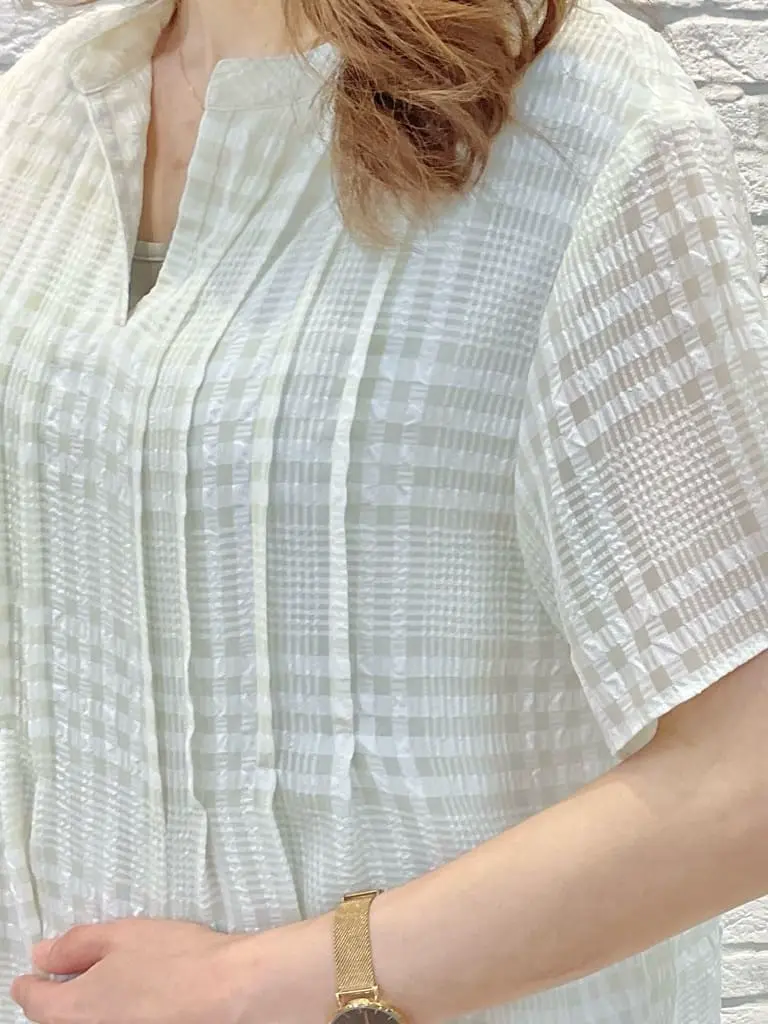 ONWARD CROSSET SELECT IZUMI コーディネート画像