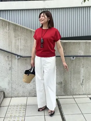 ONWARD CROSSET SELECT mami コーディネート画像