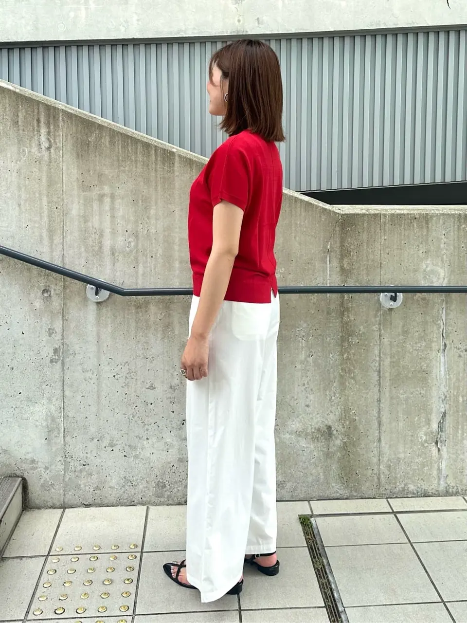 ONWARD CROSSET SELECT mami コーディネート画像