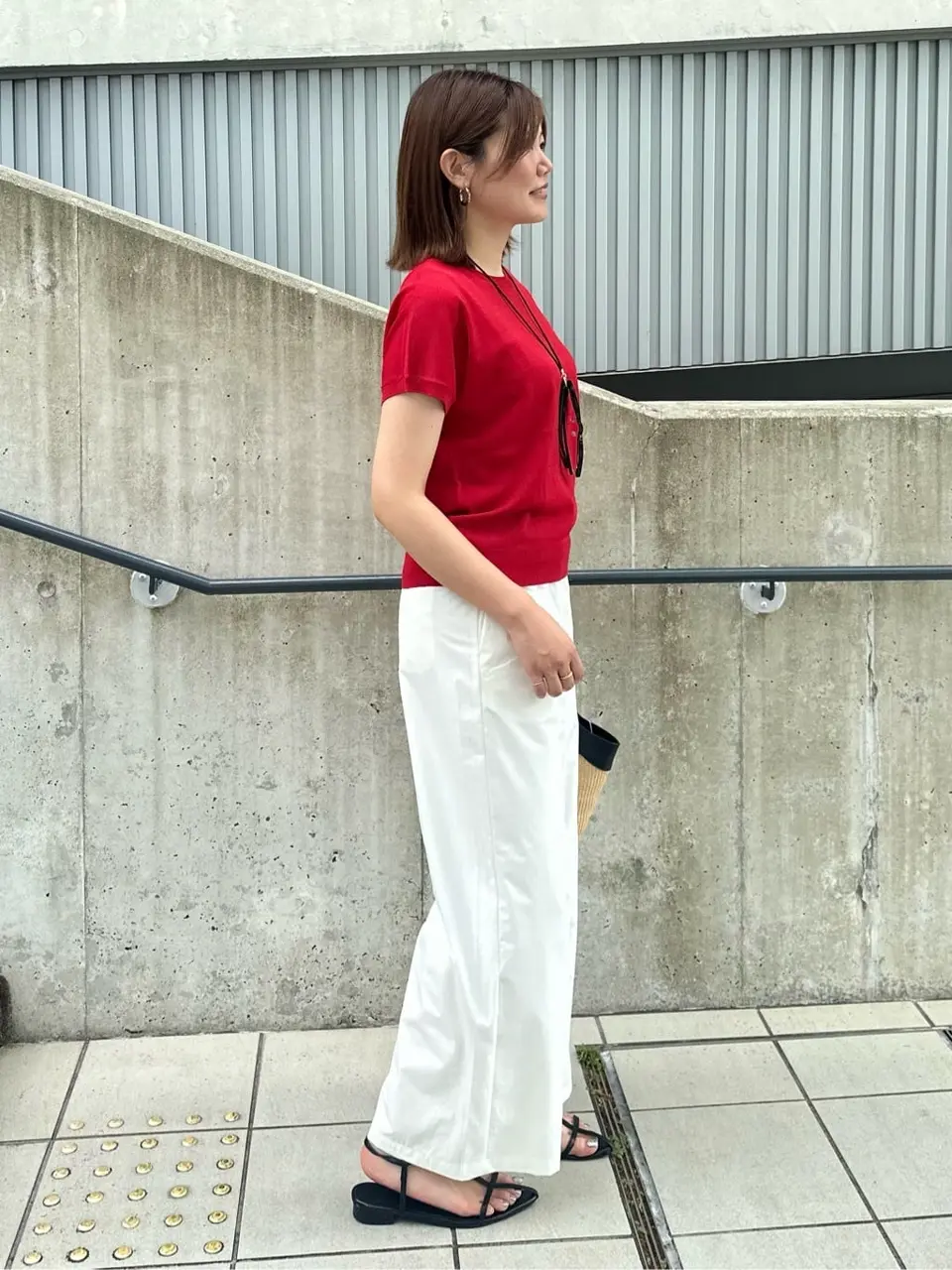 ONWARD CROSSET SELECT mami コーディネート画像