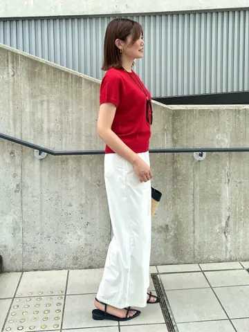 ONWARD CROSSET SELECT mami コーディネート画像