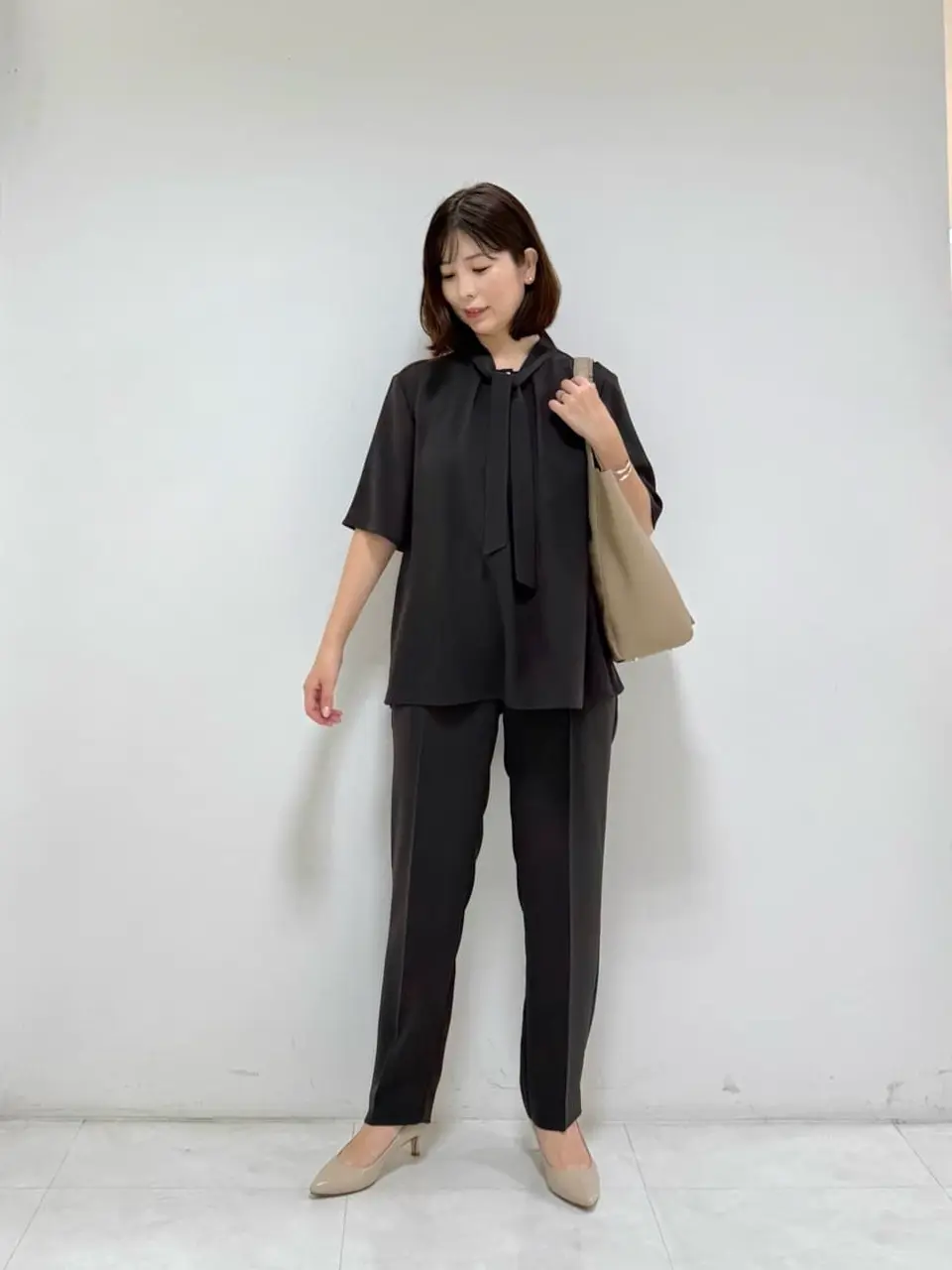 ONWARD CROSSET SELECT 市川 コーディネート画像