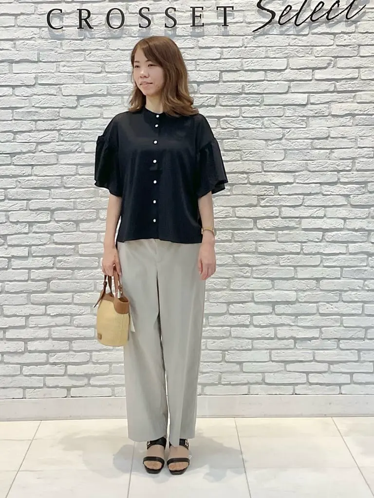 ONWARD CROSSET SELECT IZUMI コーディネート画像