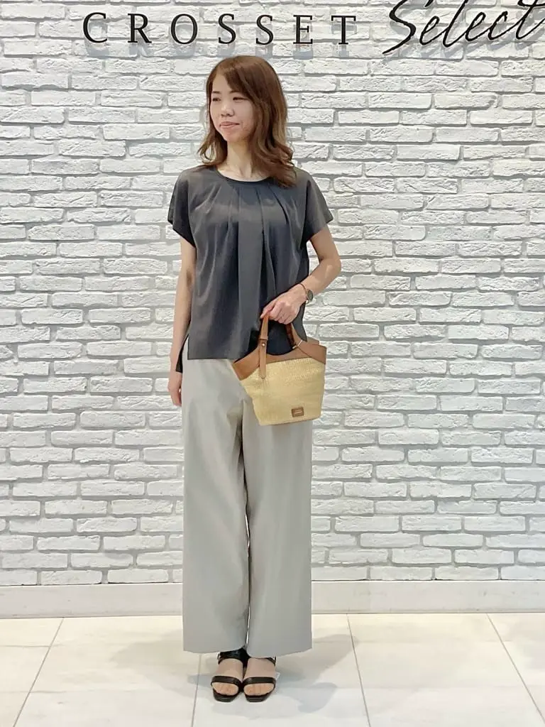 ONWARD CROSSET SELECT IZUMI コーディネート画像