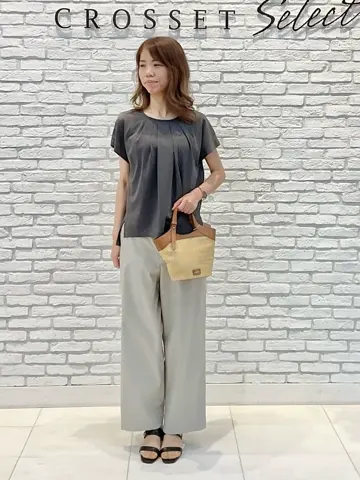 ONWARD CROSSET SELECT IZUMI コーディネート画像