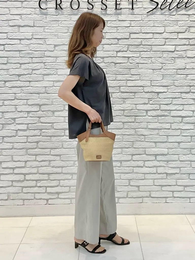 ONWARD CROSSET SELECT IZUMI コーディネート画像