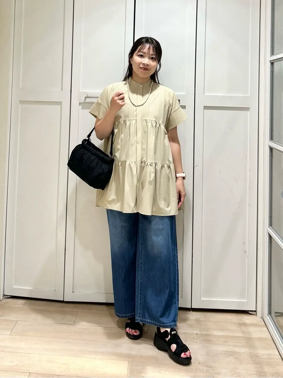 ONWARD CROSSET SELECT 藤田 コーディネート画像