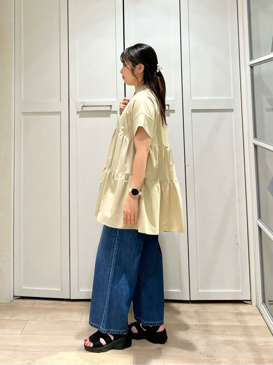 ONWARD CROSSET SELECT 藤田 コーディネート画像