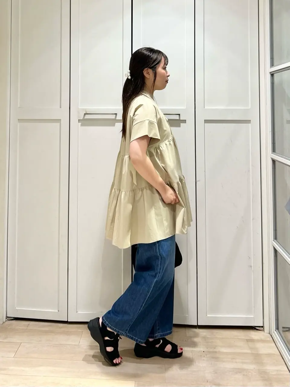 ONWARD CROSSET SELECT 藤田 コーディネート画像