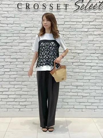 ONWARD CROSSET SELECT IZUMI コーディネート画像