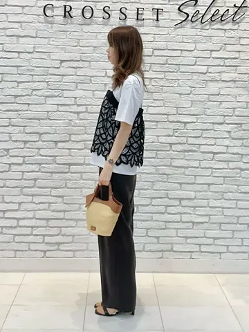 ONWARD CROSSET SELECT IZUMI コーディネート画像