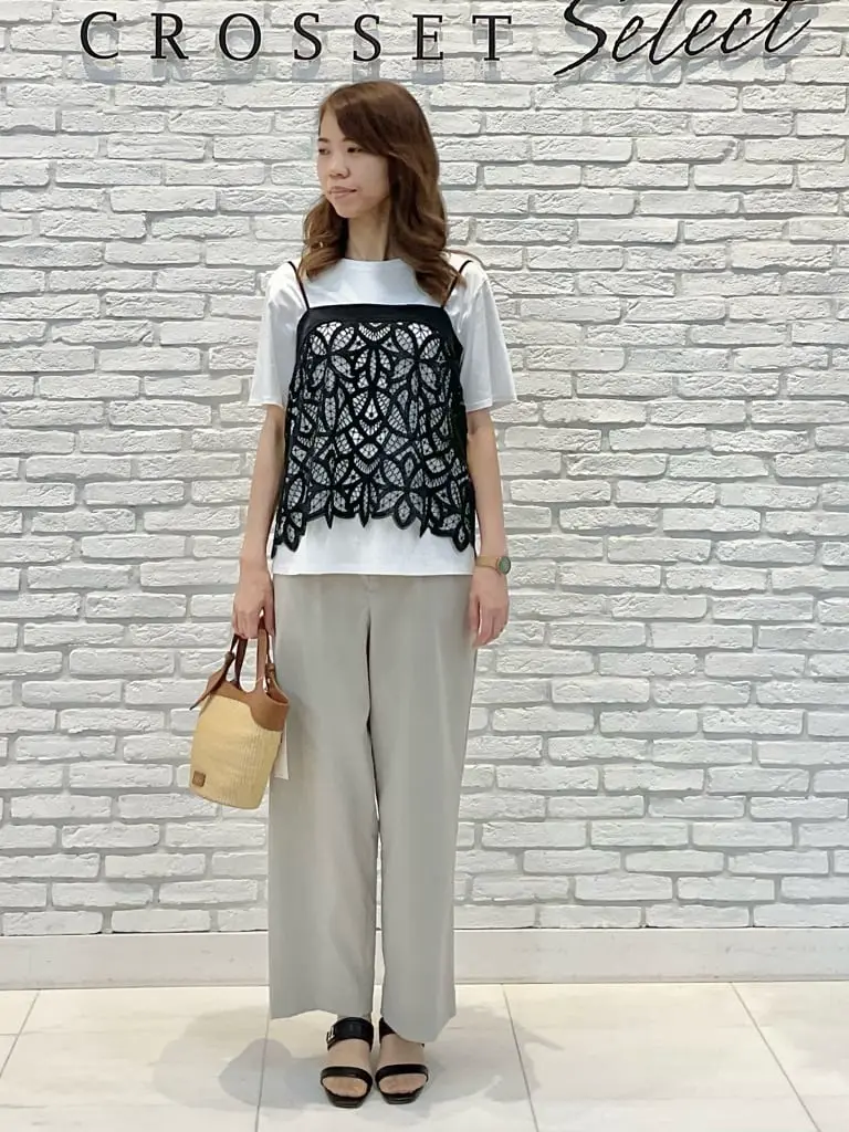 ONWARD CROSSET SELECT IZUMI コーディネート画像