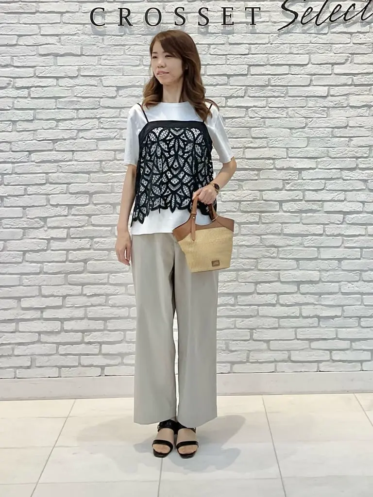 ONWARD CROSSET SELECT IZUMI コーディネート画像