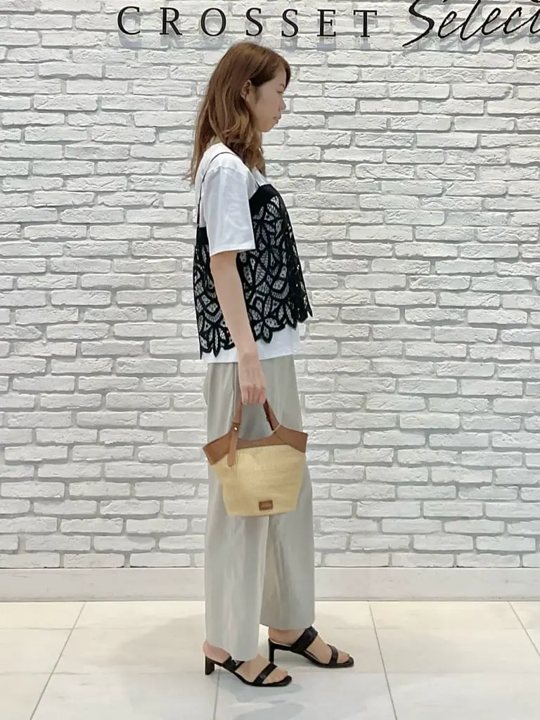 ONWARD CROSSET SELECT IZUMI コーディネート画像