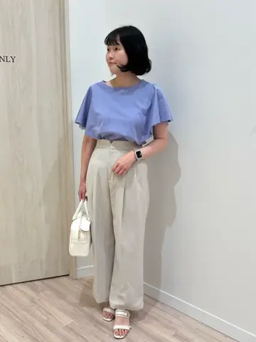 ONWARD CROSSET SELECT 大島 コーディネート画像