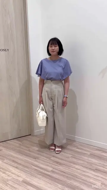 ONWARD CROSSET SELECT 大島 コーディネート画像