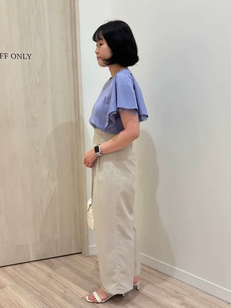 ONWARD CROSSET SELECT 大島 コーディネート画像