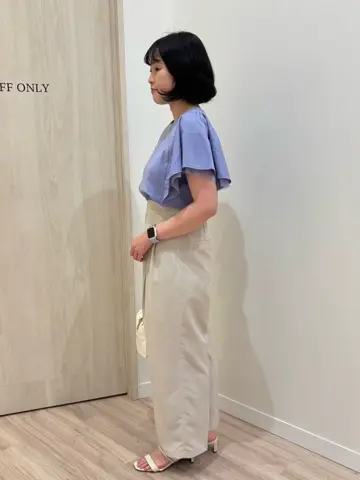 ONWARD CROSSET SELECT 大島 コーディネート画像