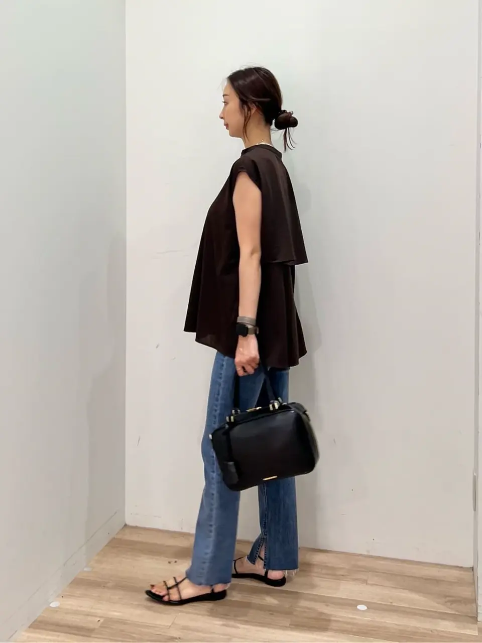 ONWARD CROSSET SELECT 村上 コーディネート画像