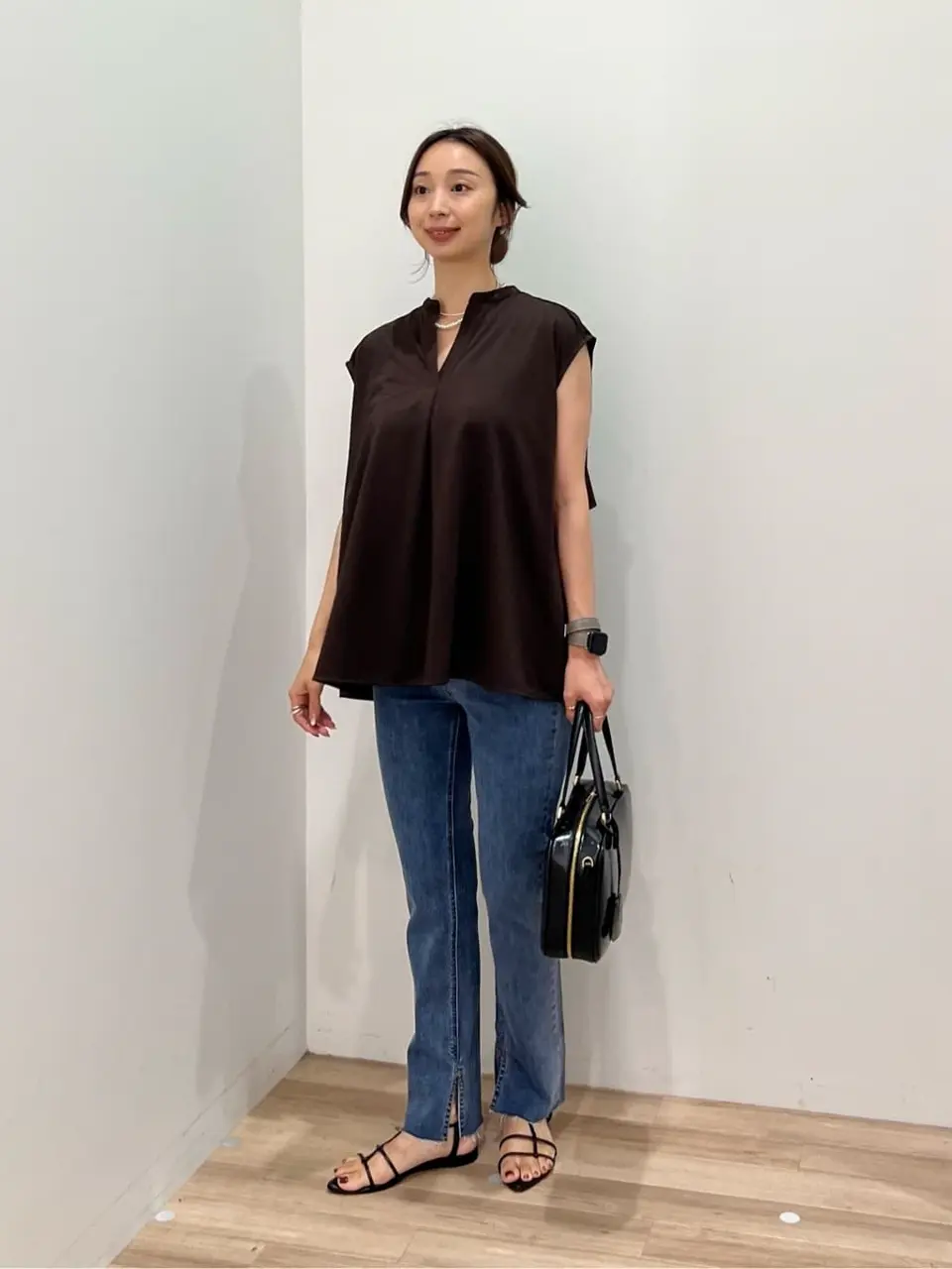 ONWARD CROSSET SELECT 村上 コーディネート画像