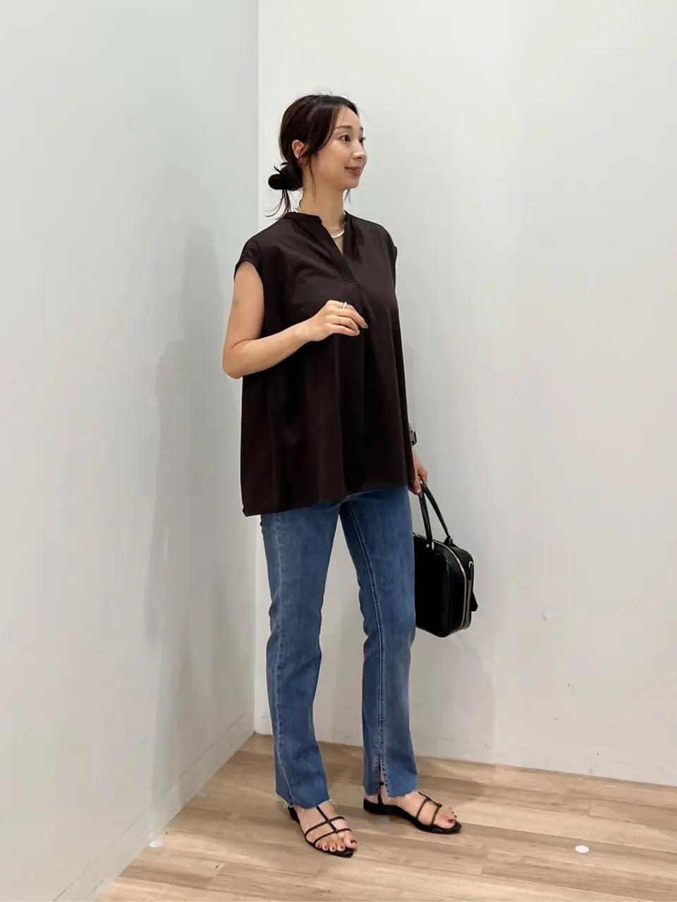 ONWARD CROSSET SELECT 村上 コーディネート画像