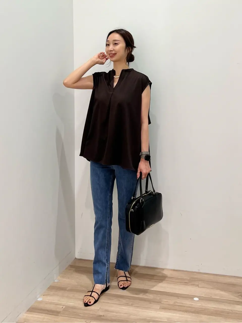 ONWARD CROSSET SELECT 村上 コーディネート画像