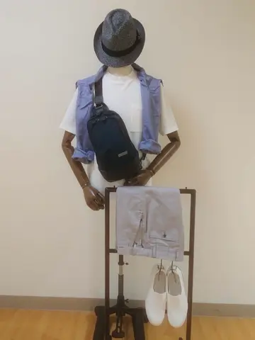 ONWARD CROSSET SELECT nori コーディネート画像