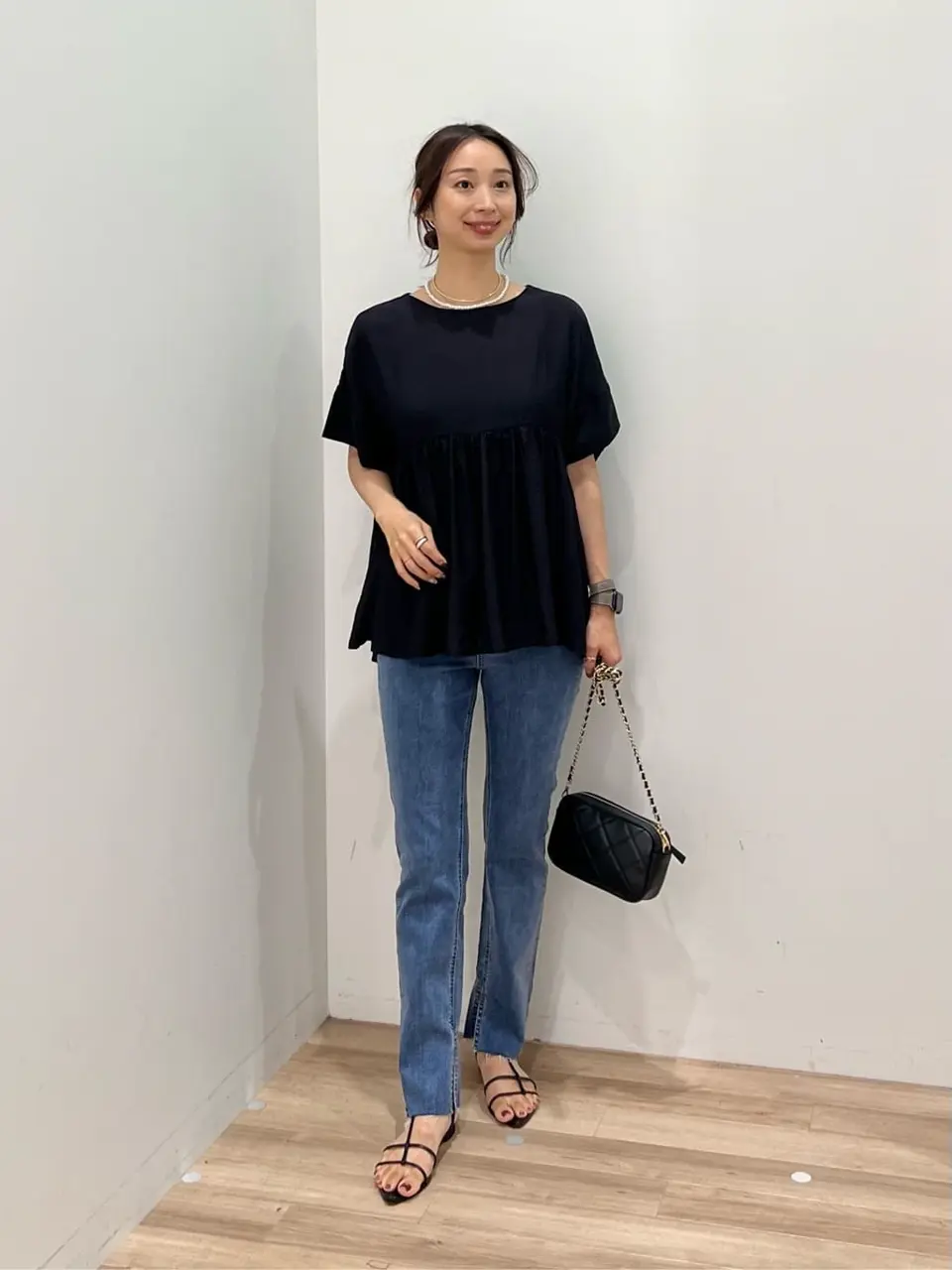 ONWARD CROSSET SELECT 村上 コーディネート画像