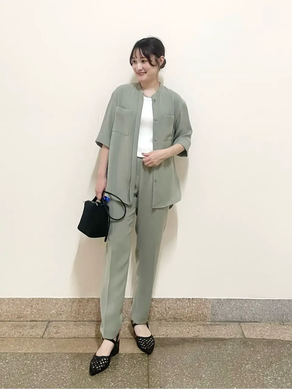 ONWARD CROSSET SELECT 門脇 コーディネート画像