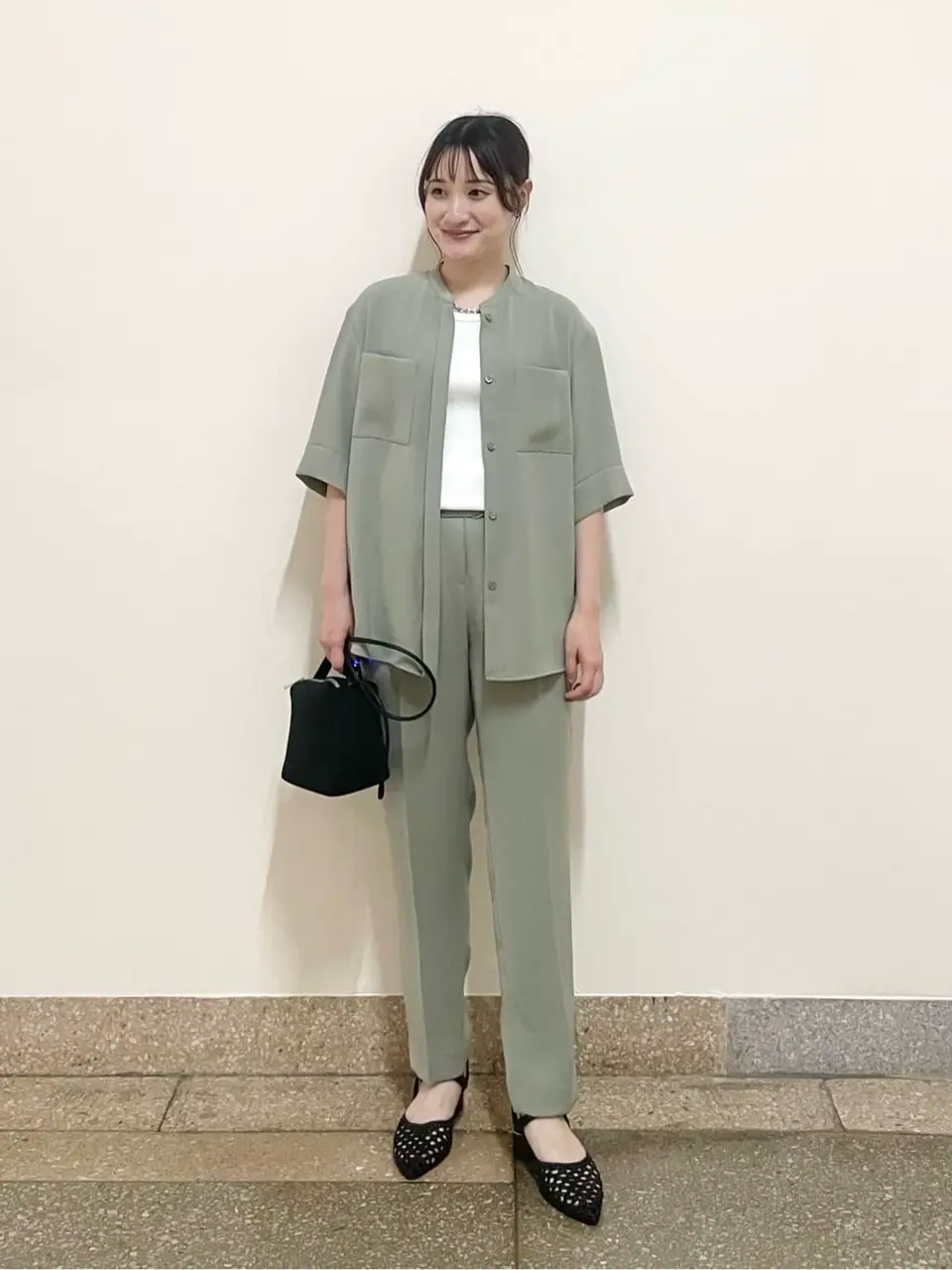 ONWARD CROSSET SELECT 門脇 コーディネート画像