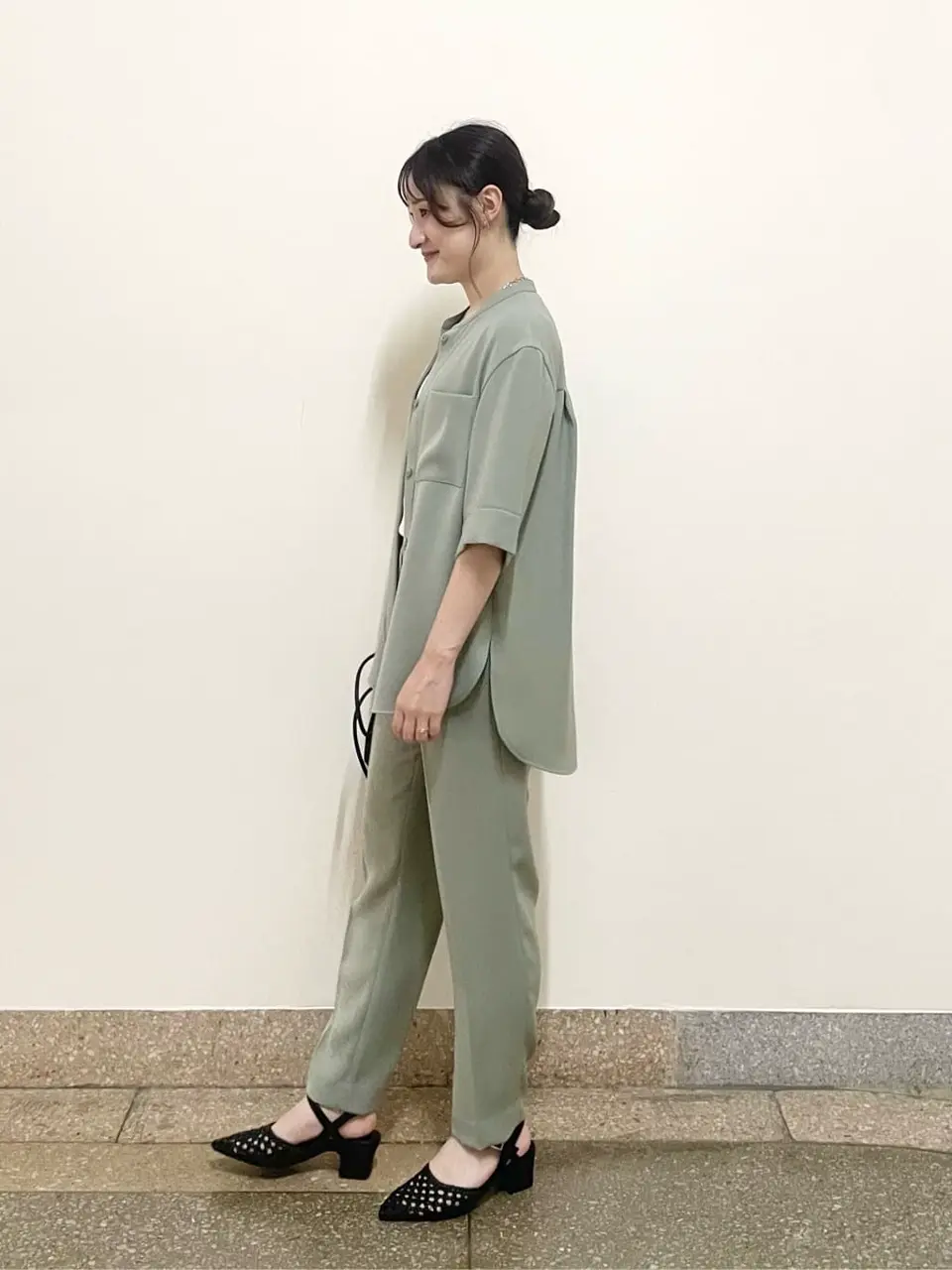 ONWARD CROSSET SELECT 門脇 コーディネート画像