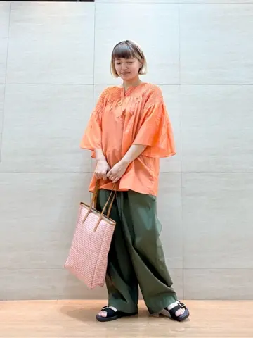 ONWARD CROSSET SELECT 佐藤 コーディネート画像