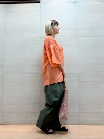 ONWARD CROSSET SELECT 佐藤 コーディネート画像