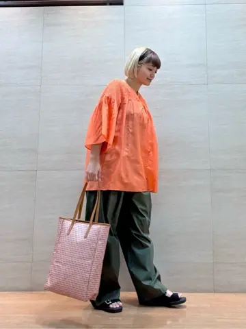 ONWARD CROSSET SELECT 佐藤 コーディネート画像