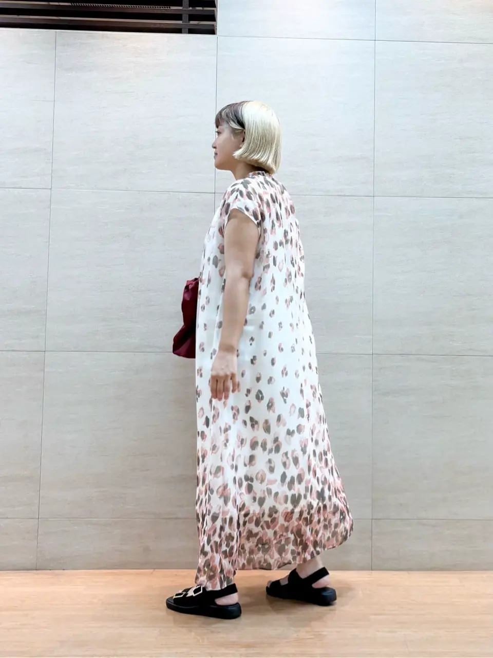 ONWARD CROSSET SELECT 佐藤 コーディネート画像