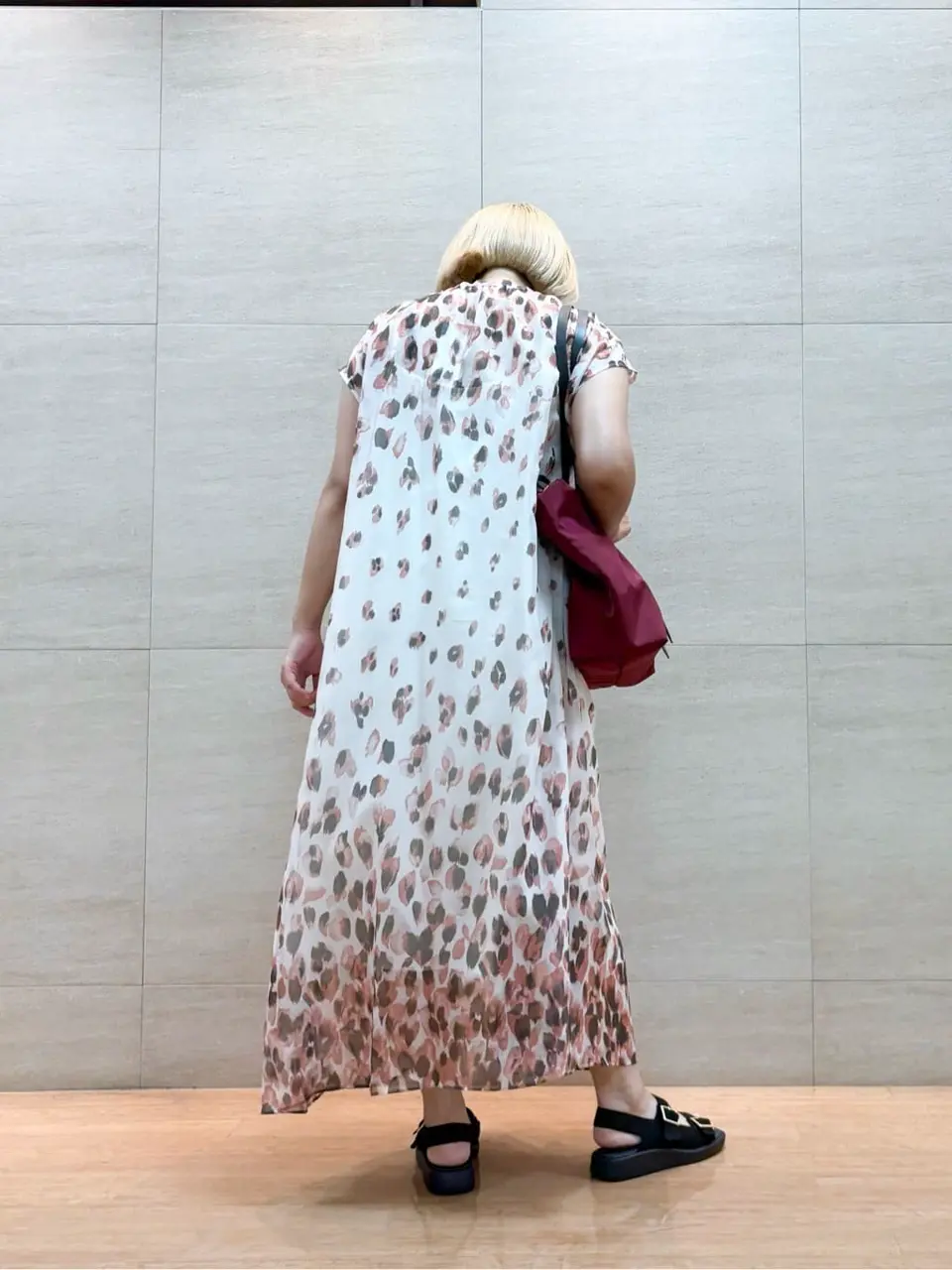 ONWARD CROSSET SELECT 佐藤 コーディネート画像