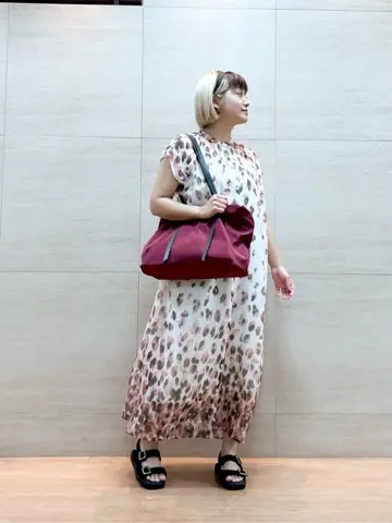 ONWARD CROSSET SELECT 佐藤 コーディネート画像