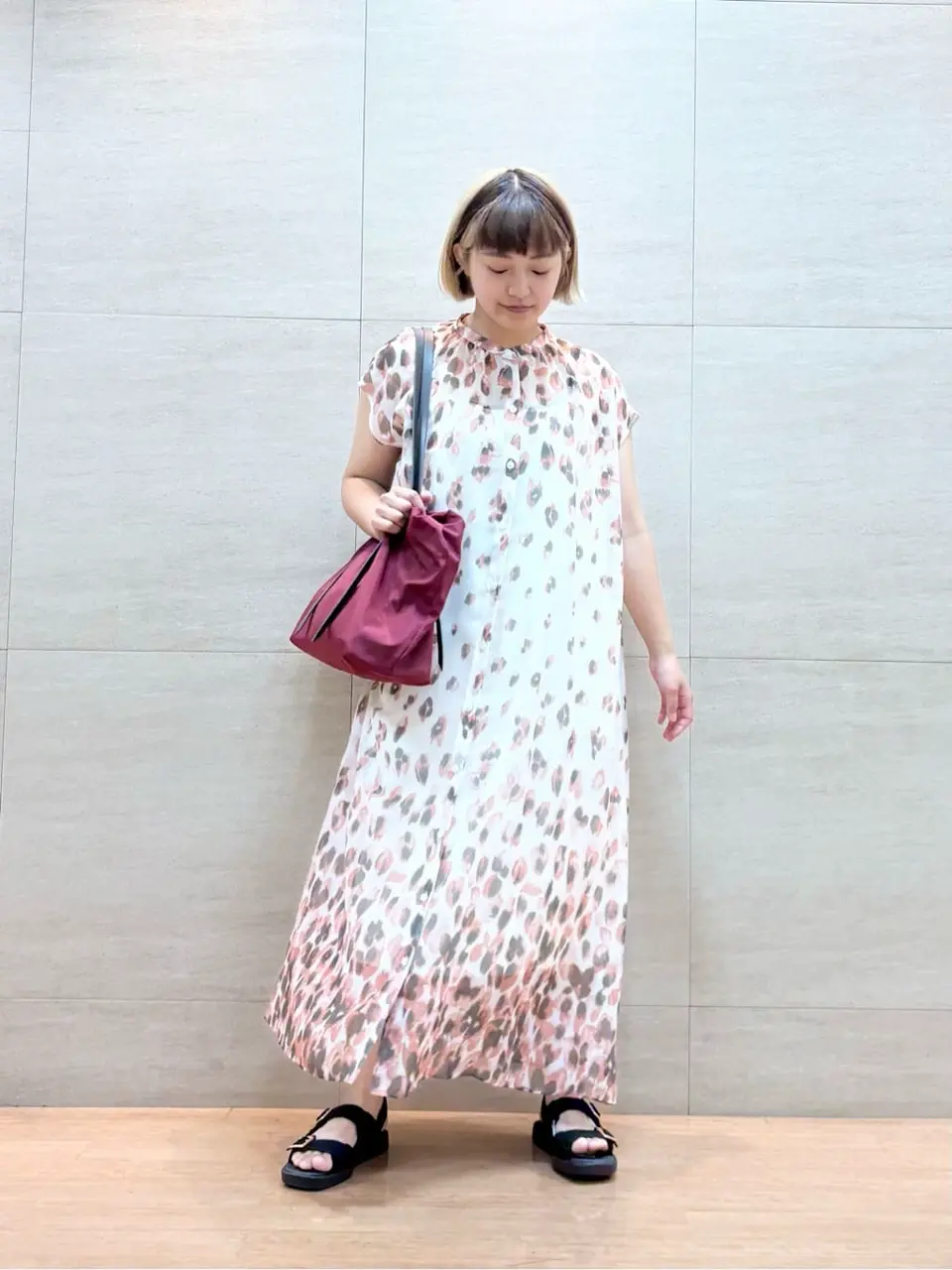 ONWARD CROSSET SELECT 佐藤 コーディネート画像