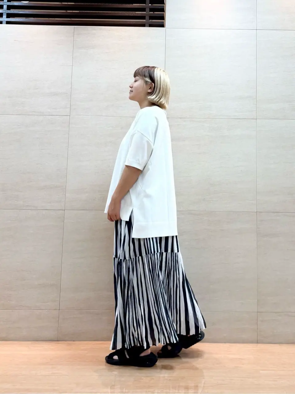 ONWARD CROSSET SELECT 佐藤 コーディネート画像