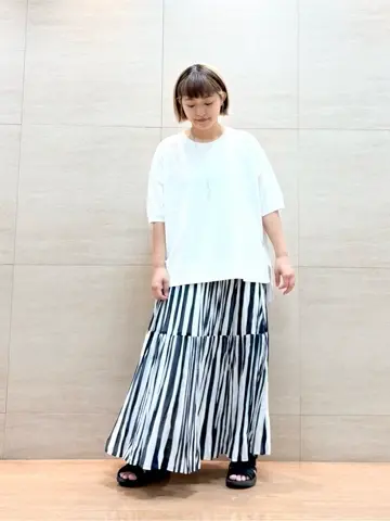 ONWARD CROSSET SELECT 佐藤 コーディネート画像