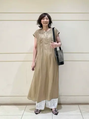 ONWARD CROSSET SELECT maruri コーディネート画像