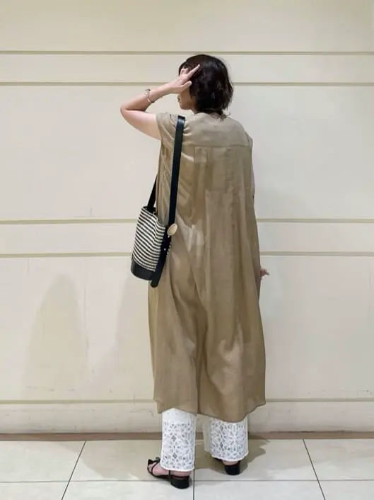 ONWARD CROSSET SELECT maruri コーディネート画像